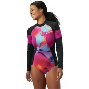 Sea-Doo Women's One Piece Rash Guard Swimsuit UV Protection - XL - NWT